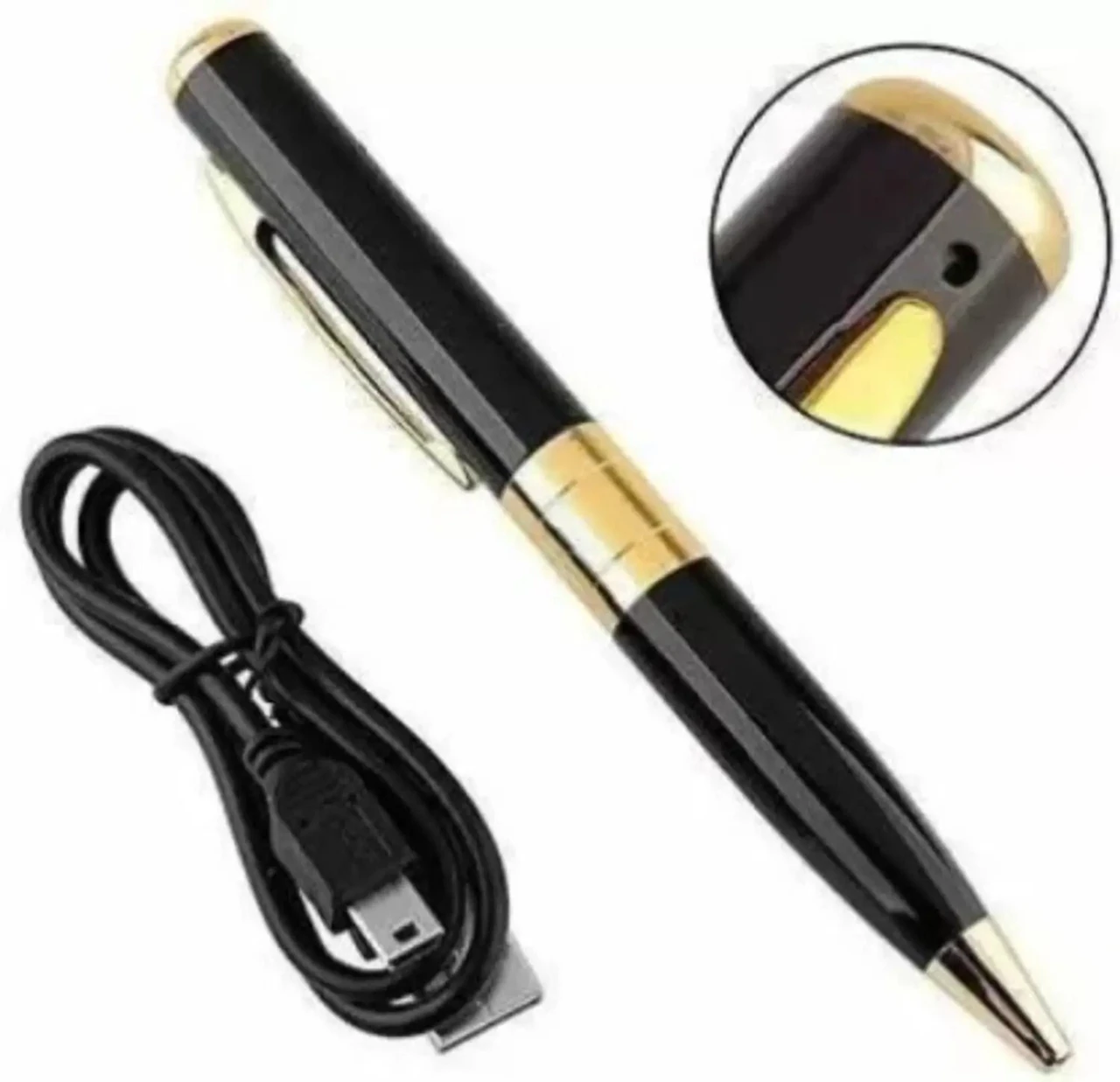 SKY HUB Spy Pen Camera with HD Video & Audio Recording, 32GB Support