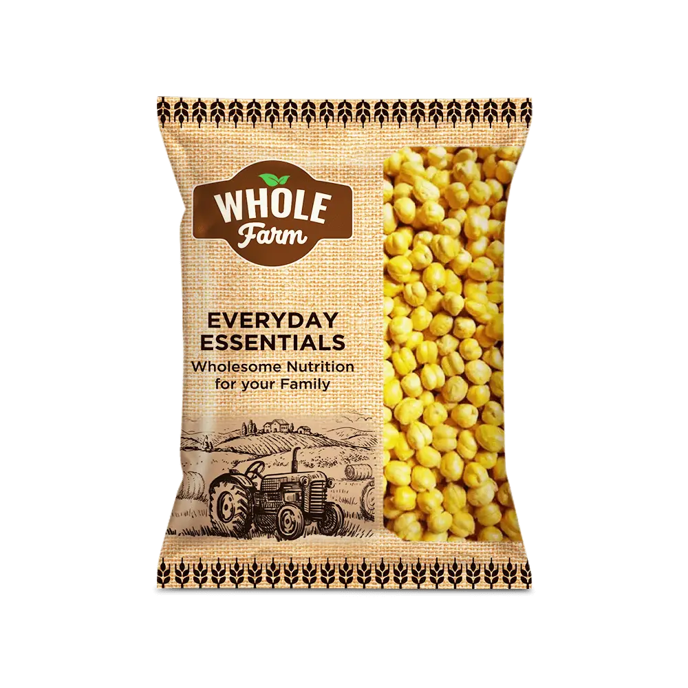 Whole Farm Premium Bhuna Chana / Roasted Chana