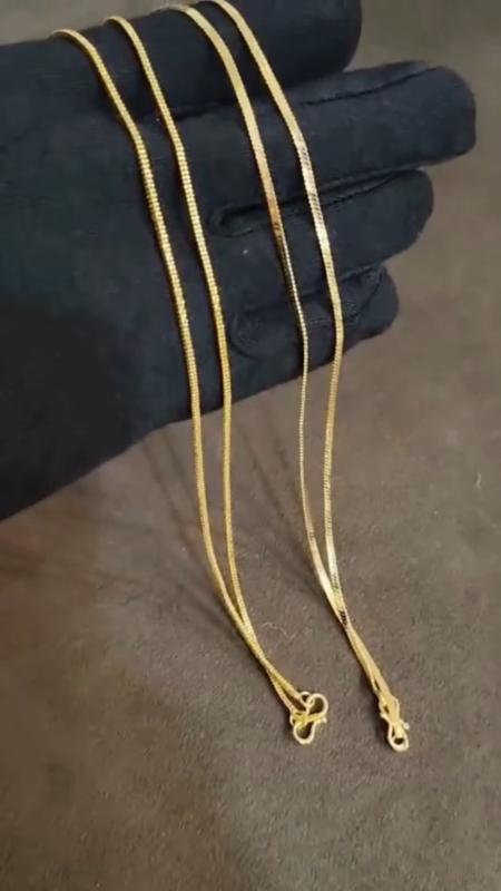 Gold Plated Chain