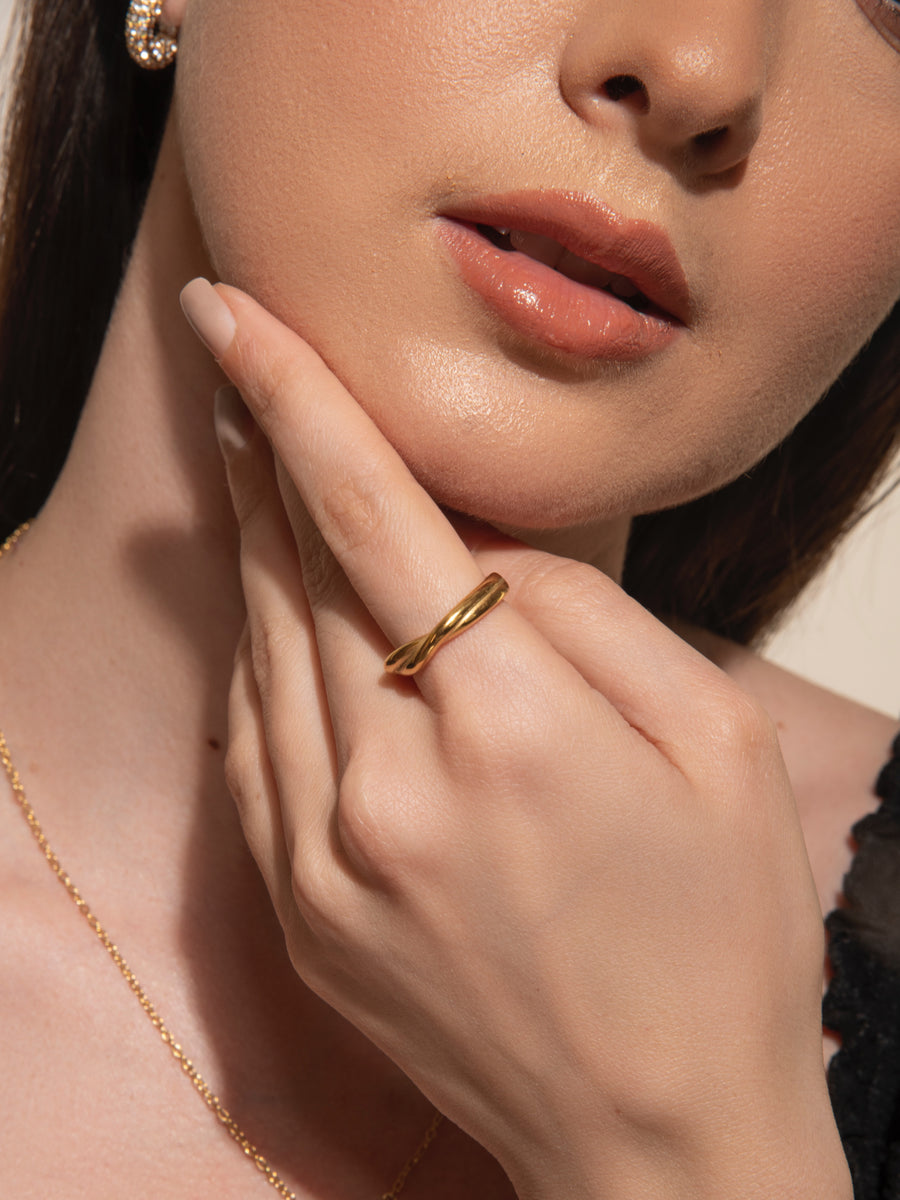 simple womens ring
