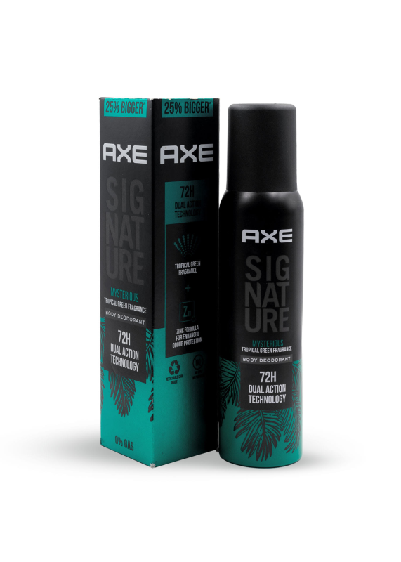 AXE Signature Mysterious Tropical Green Fragrance Body Deodorant