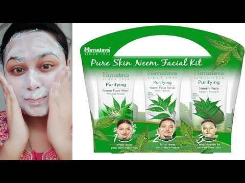 Himalaya Pure Skin Neem Facial Kit