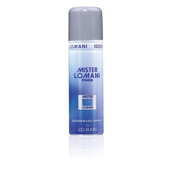 Lomani Mister Lomani  Deodorant Spray for Men