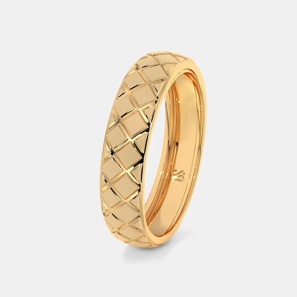 Gold Plated Men's Designer Ring