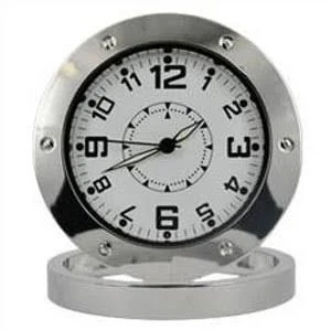 Spy Table Clock Camera – Compact Hidden Security Camera