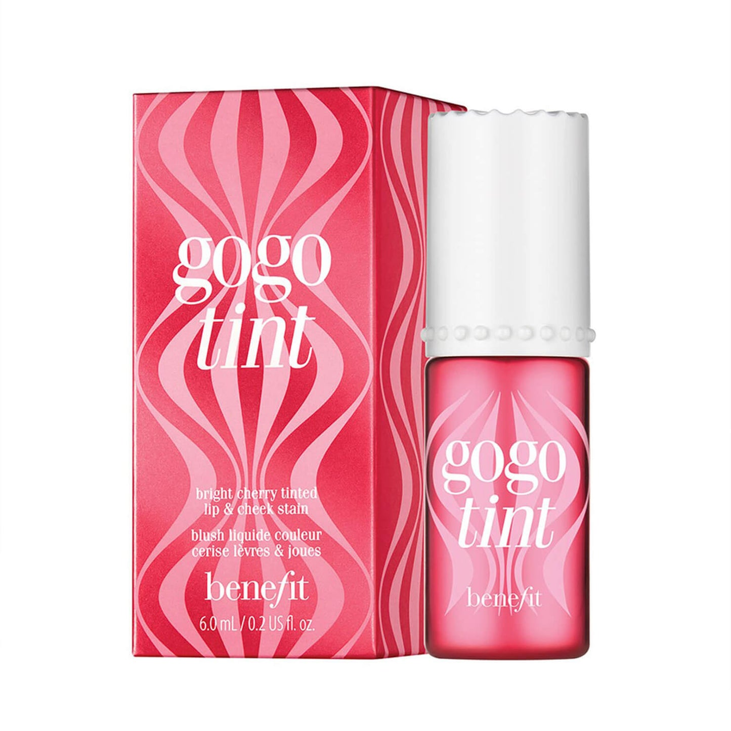Benefit GoGo Tint Bright Cherry Lip & Cheek Stain (6 ml)