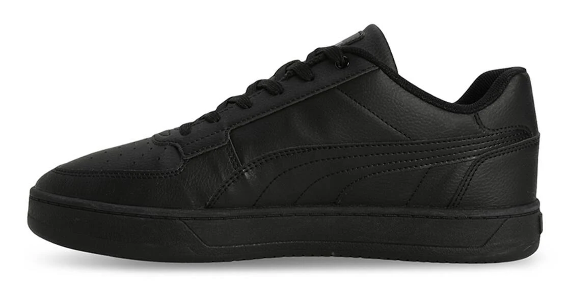Puma Caven 2.0 Res Lace-Up Sneakers for Men (Black