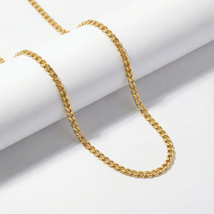 Gold plated chain