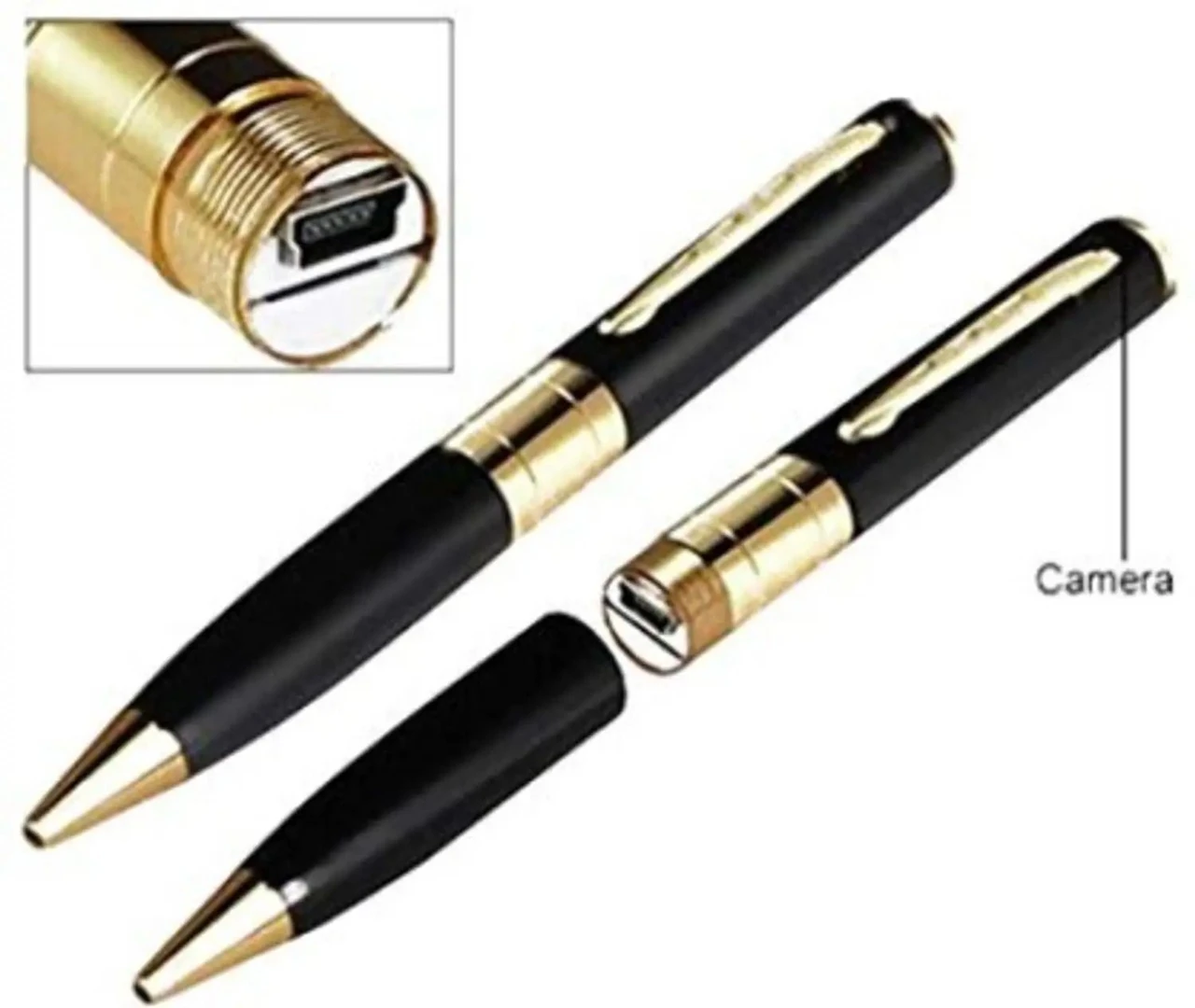 SKY HUB Spy Pen Camera with HD Video & Audio Recording, 32GB Support
