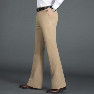 Men's Light Grey Slim Fit Formal Trouser | Office Wear Stretchable Smart Pants