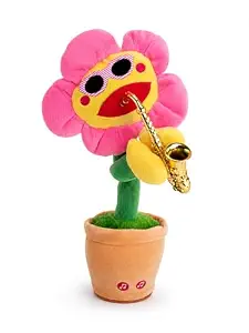 Dancing Cactus Plush Toy with 120 Songs – Musical Talking Cactus Toy