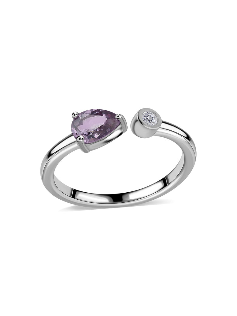 womens ring Gold plated