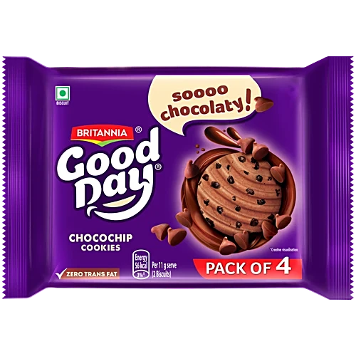 Britannia Good Day Chocochip Cookies, 444 g