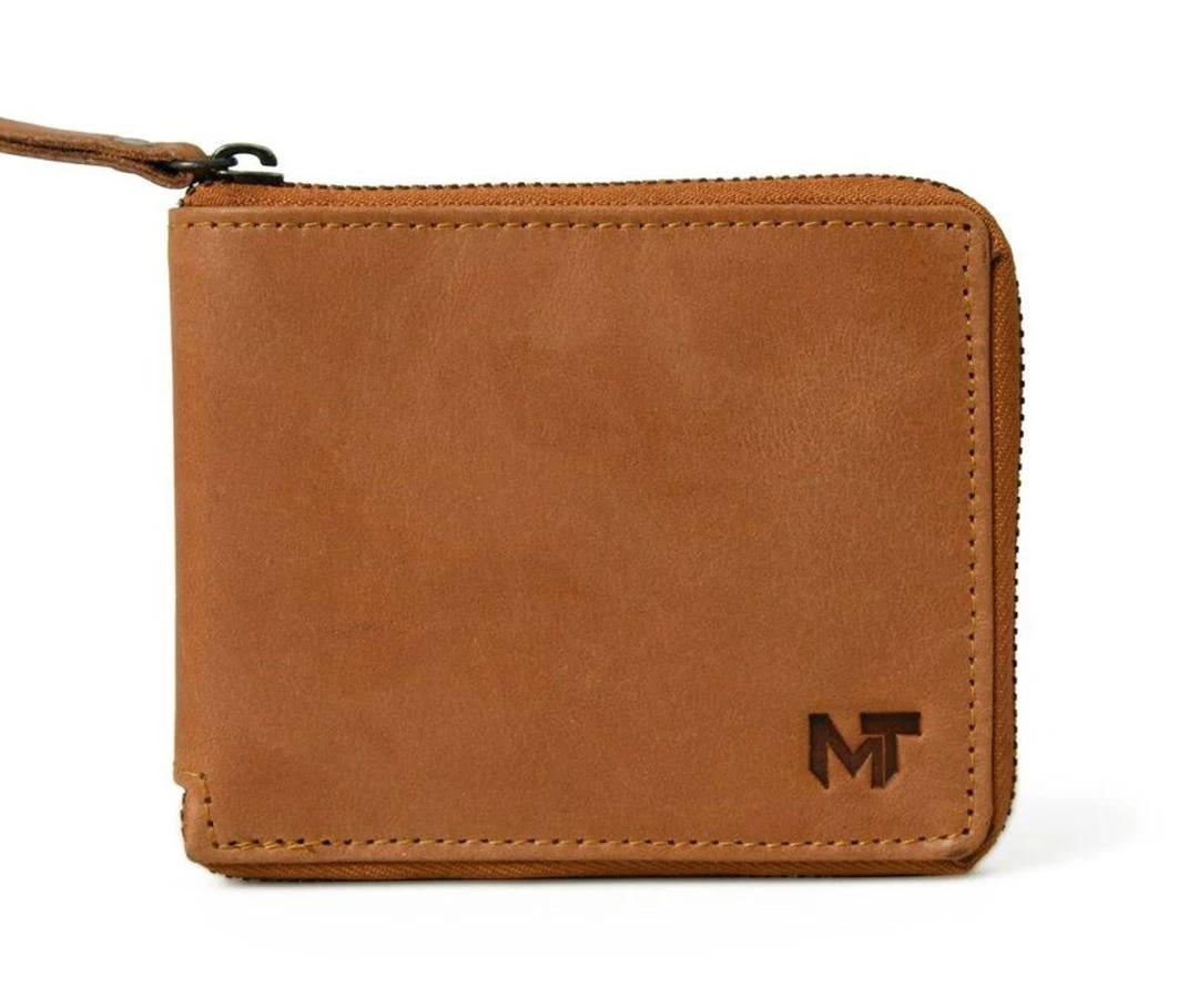 Premium Genuine Leather Men's Bifold Wallet | Brown Leather Wallet | Slim Money Pocket with Card Holder