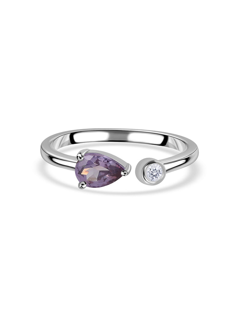 womens ring Gold plated