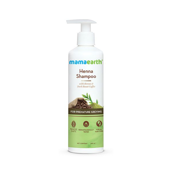 Mamaearth Henna  Conditioner with Henna & Dark Roast Coffee