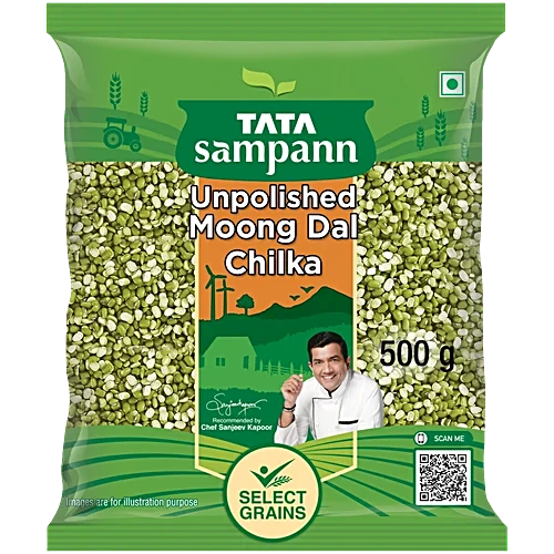 Tata Sampann Unpolished Moong Dal Chilka