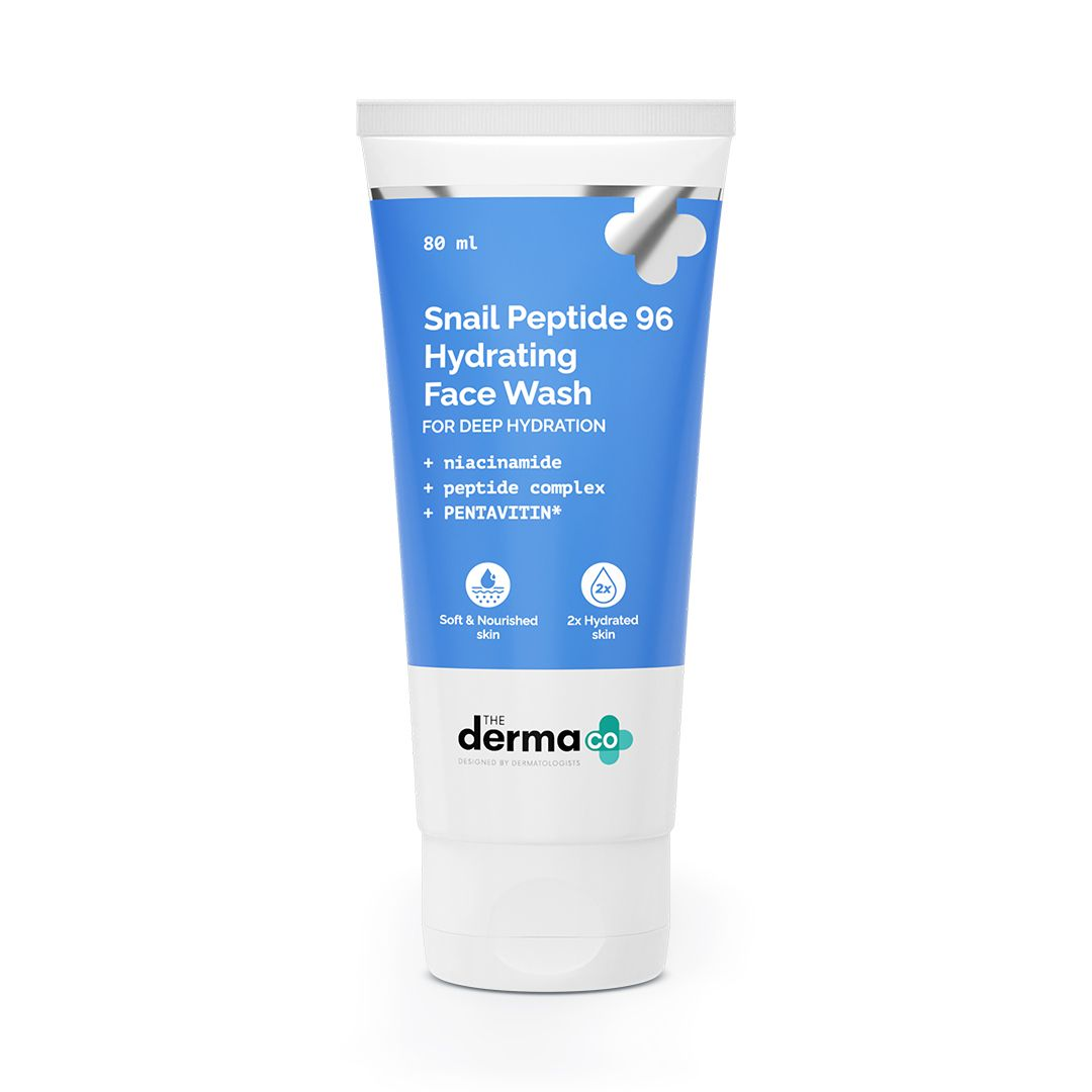 The Derma Co. Snail Peptide 96 Hydrating Face Wash