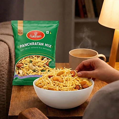 Haldiram's Mixture - Panchratan, 200 g Pouch